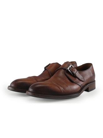 Greve Elegante Schuhe Cognac 339382
 Größe 44½
 
