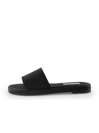 Steve Madden Mules Pantoletten Schwarz 339386
 Größe 37
 