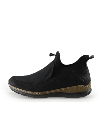 Rieker Slip-ons Schwarz 339394
 Größe 39
 
