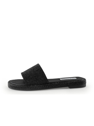 Steve Madden Mules Pantoletten Schwarz 339409
 Größe 38
 
