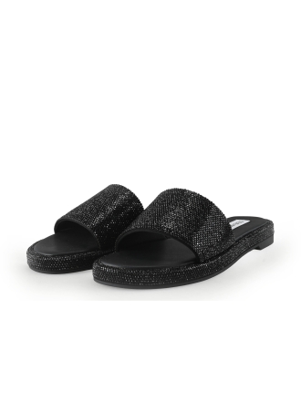 Steve Madden Mules Pantoletten Schwarz 339409
 Größe 38
 