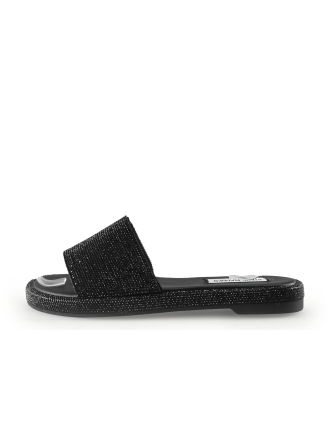 Steve Madden Mules Pantoletten Schwarz 339428
 Größe 37½
 