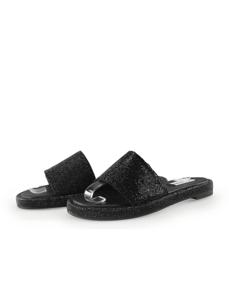 Steve Madden Mules Pantoletten Schwarz 339428
 Größe 37½
 