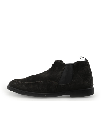 Greve Stiefeletten Schwarz 339456
 Größe 44½
 