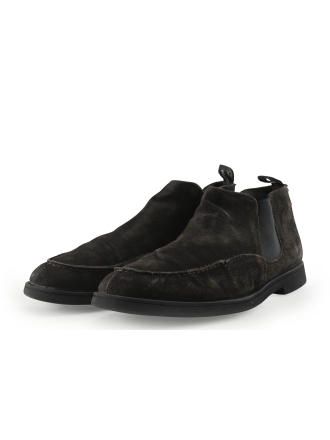 Greve Stiefeletten Schwarz 339456
 Größe 44½
 