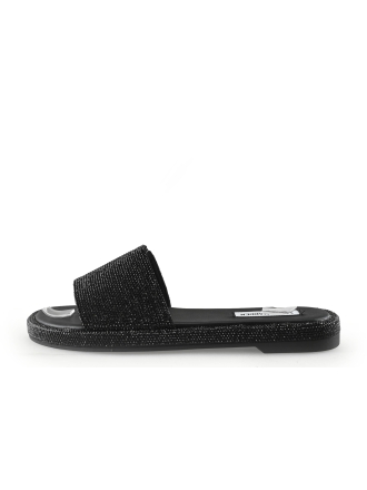 Steve Madden Mules Pantoletten Schwarz 339488
 Größe 38½
 