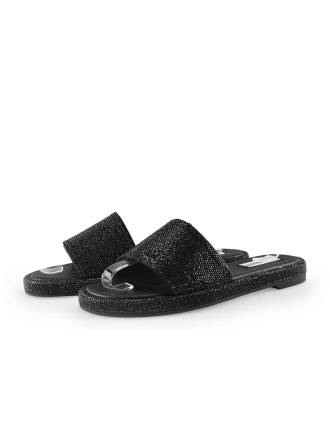 Steve Madden Mules Pantoletten Schwarz 339488
 Größe 38½
 