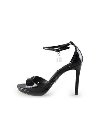 Steve Madden Sandalen Schwarz 339491
 Größe 37½
 