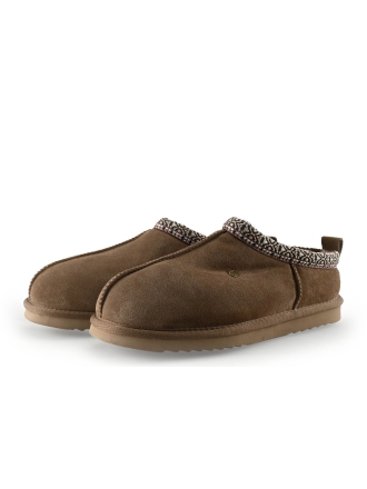 Warmbat Hausschuhe Cognac 339499
 Größe 41
 