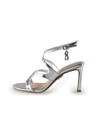 Steve Madden Sandalen Silber 339506
 Größe 37
 