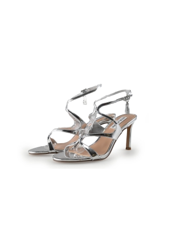 Steve Madden Sandalen Silber 339506
 Größe 37
 