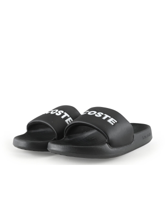 Lacoste Flip-Flops Schwarz 339510
 Größe 44½
 
