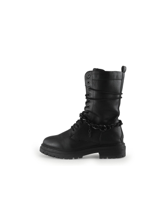 Mexx Schnürstiefel Schwarz 339557
 Größe 42
 