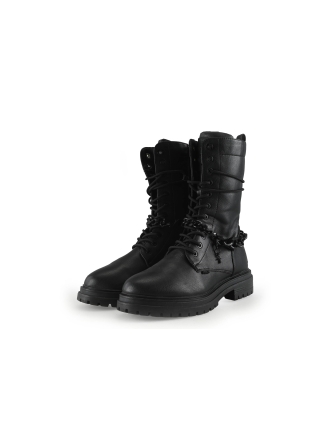 Mexx Schnürstiefel Schwarz 339557
 Größe 42
 