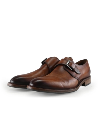 Greve Elegante Schuhe Cognac 339558
 Größe 45
 