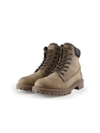 Tt. Bagatt Schnürstiefel Beige 339564
 Größe 39
 