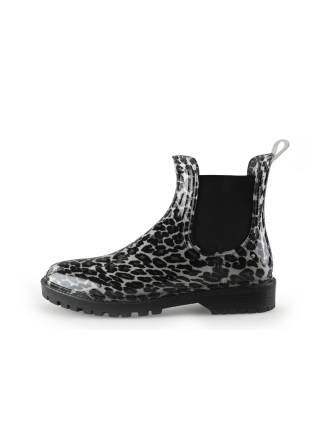 Lico Regenstiefel Leopardenmuster 339621
 Größe 41
 