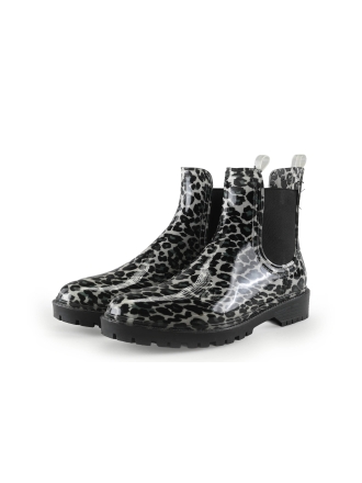 Lico Regenstiefel Leopardenmuster 339621
 Größe 41
 