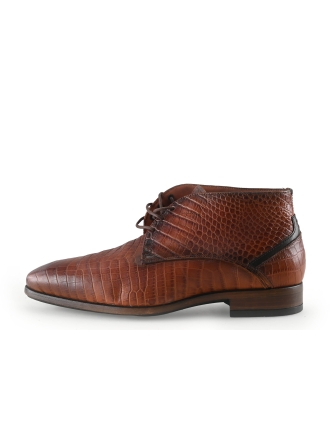 Greve Elegante Schuhe Cognac 339626
 Größe 40½
 