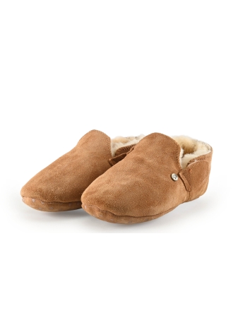 Warmbat Hausschuhe Cognac 339677
 Größe 33
 