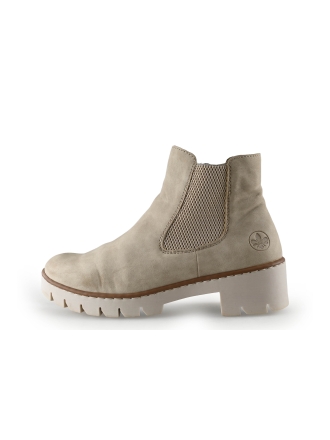 Rieker Stiefeletten Beige 339717
 Größe 39
 