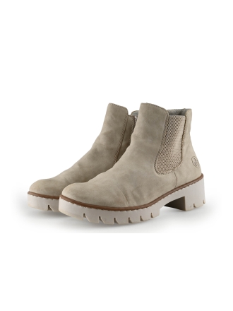 Rieker Stiefeletten Beige 339717
 Größe 39
 