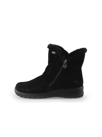Rieker Schneestiefel Schwarz 339747
 Größe 40
 