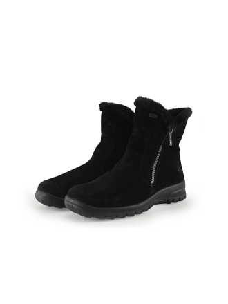 Rieker Schneestiefel Schwarz 339747
 Größe 40
 