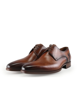 Greve Elegante Schuhe Cognac 339751
 Größe 43
 