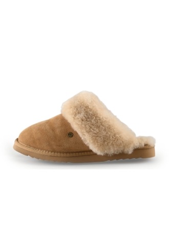 Warmbat Hausschuhe Cognac 339761
 Größe 40
 