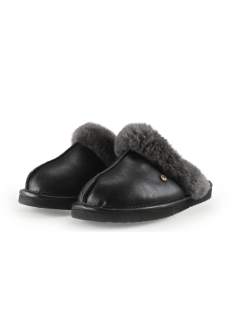 Warmbat Hausschuhe Schwarz 339766
 Größe 39
 