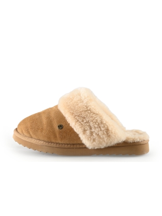 Warmbat Australia Hausschuhe Cognac 339777
 Größe 40
 