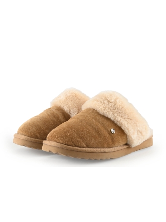 Warmbat Australia Hausschuhe Cognac 339777
 Größe 40
 