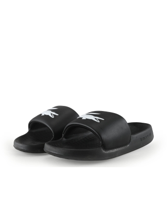 Lacoste Flip-Flops Schwarz 339782
 Größe 40½
 