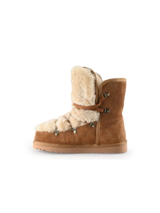 D.franklin Stiefel Beige 339817
 Größe 40
 