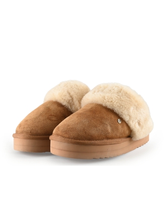 Warmbat Hausschuhe Braun 339831
 Größe 42
 