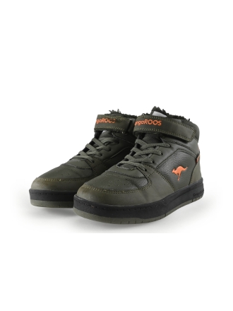 Kangaroos Hohe Sneaker Grün 339840
 Größe 36
 