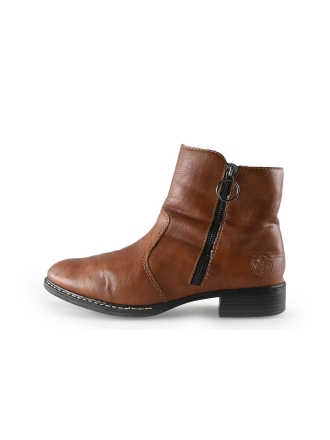 Rieker Stiefeletten Braun 339842
 Größe 40
 