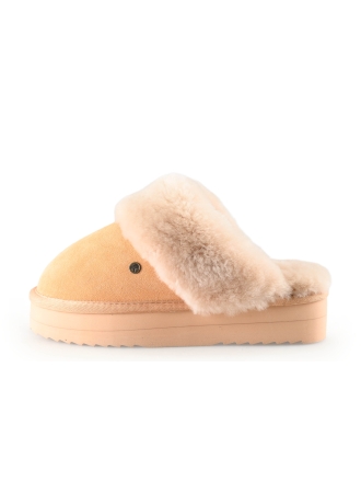 Warmbat Hausschuhe Cognac 339850
 Größe 38
 