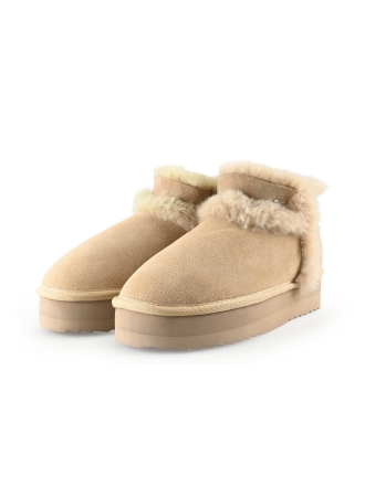 Warmbat Stiefeletten Beige 339853
 Größe 38
 
