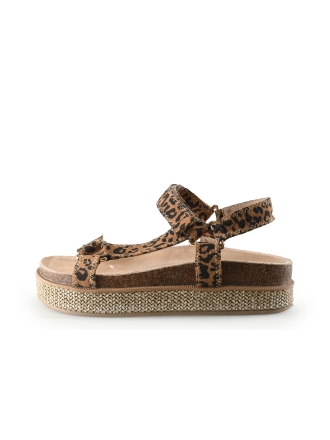 Poelman Espadrilles Braun 339871
 Größe 38
 
