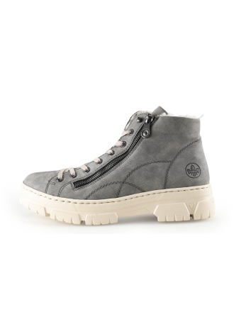 Rieker Stiefel Grau 339883
 Größe 40
 