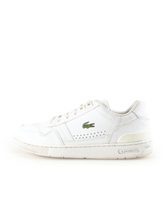 Lacoste Sneaker Weiß 339886
 Größe 43
 