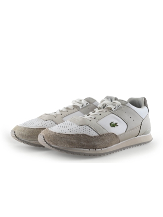 Lacoste Sneaker Beige 339891
 Größe 46
 