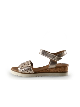 Gabor Sandalen Silber 339892
 Größe 37½
 