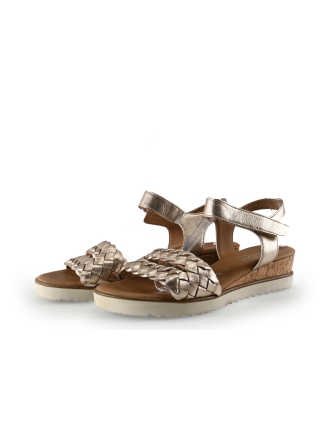 Gabor Sandalen Silber 339892
 Größe 37½
 