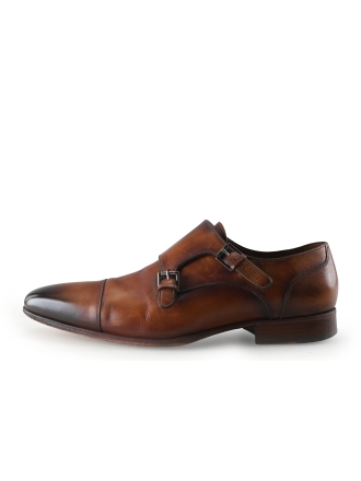 Greve Elegante Schuhe Cognac 339903
 Größe 44
 