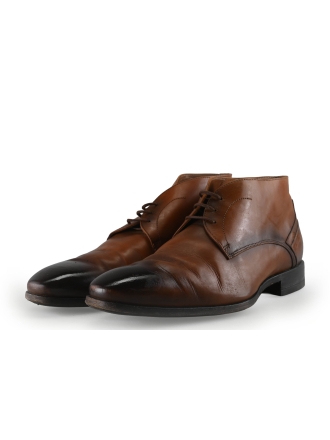 Greve Schnürschuhe Cognac 339905
 Größe 43
 