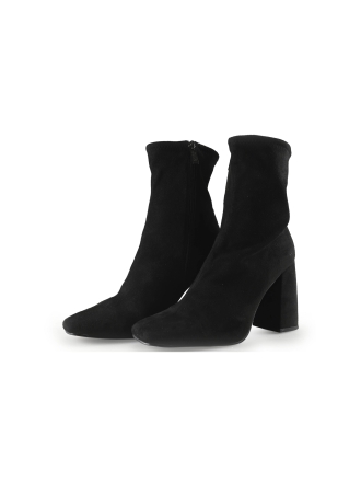Steve Madden Stiefeletten Schwarz 339919
 Größe 40
 