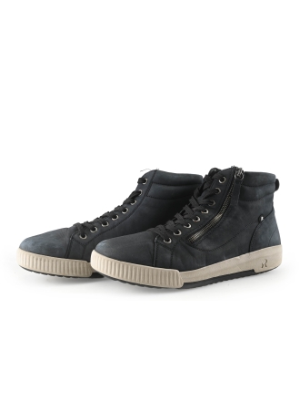 Rieker Schnürstiefel Blau 339942
 Größe 42
 